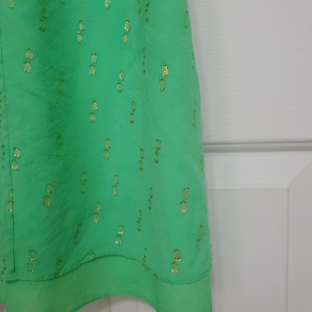 Lilly Pultizer Silk Ruffle Dress - Picture 4 of 5